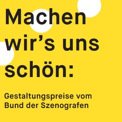 Der Bund der Szenografen lobt anlässlich der Aktion 40.000 Briefe handreichung vier Preise für die Gestaltung aus